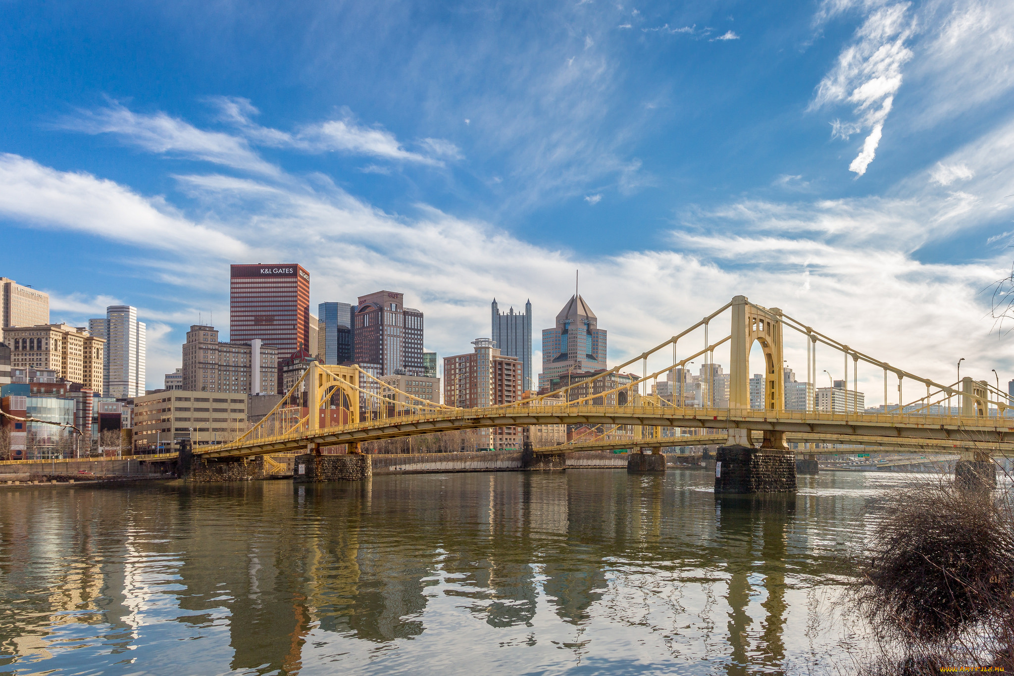pittsburgh in late winter, ,  , , , 